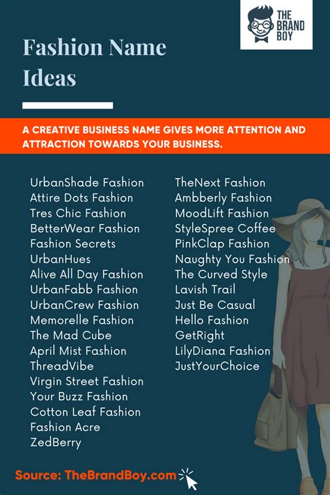 fake clothes store names - fantasy clothing name generator.